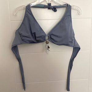 LeTarte light blue Bikini Top